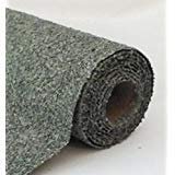 Ballast Underlay: 300mmx1200mm 12"x48" Granite Extra Fine railway scenery roll.