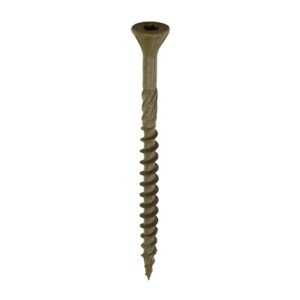 TIMCO C2 Decking Screws - Exterior Green - TX20-4.5 x 50mm - Bag 175