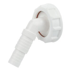 FloPlast THC41 Floplast 40mm Overflow & Hose Connector