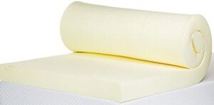 Memory Foam Mattress Topper, 4 Inch, UK Single