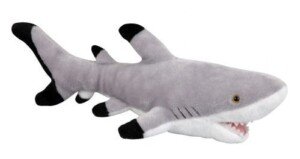 Ravensden FR045 Plush Soft Toy Blacktip Shark 42cm