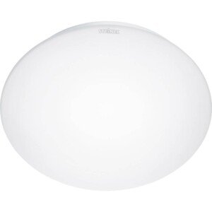 Steinel RS 16 L - sensor switched indoor lamp, 360° high-frequency motion sensor, 8m range, opal glass, E27 socket, 60 W, White
