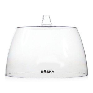 BOSKA Stolp for Cheese Curler/Cheese Cover/Cheese serving Cover/Preserving Cheese/Transparent/Easy to clean