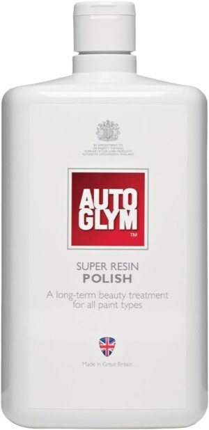 Bild av Autoglym Super Resin Polish, 1L - High Performance Car Polish för bilvård och maximal glansfinish från framsidan