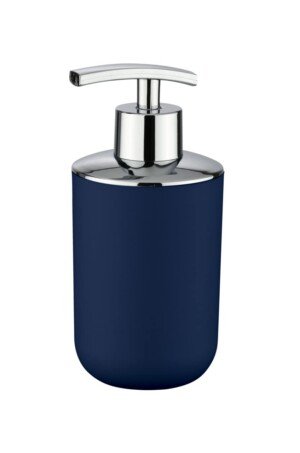 WENKO "Brasil Soap Dispenser, Dark Blue