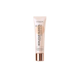 L'Oreal Paris Bonjour Nudista Skin Tint, Medium/Light Cream