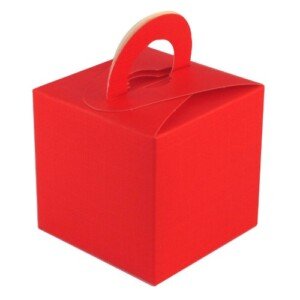 10 Pack of Cute Favour Gift Boxes in Red *REDUCED TO CLEAR*