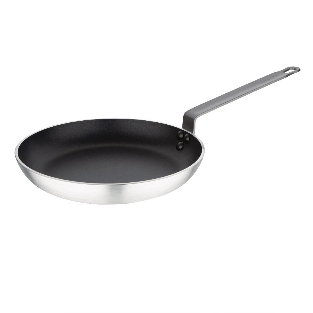 Vogue Pro Non Stick Frying Pan 280 mm, 1.8 Litre Capacity, Teflon Aluminium, Dimensions: 45(H) x 280(Ø)mm, S344