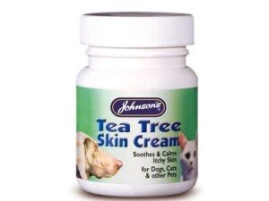 (2 Pack) Johnson's Vet - Tea Tree Skin Cream 50g