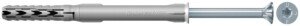 fischer 503000 SXR T Frame Fixing, Grey
