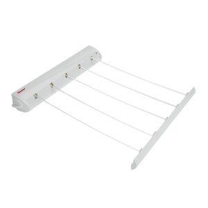 Metaltex 406325 Laundry Drier Portofino, White, 1