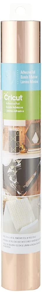 Adhesive FOIL Metallic Rose Gold 12X48