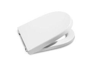 Roca Access a80123 a004 Toilet Seat - Hoop Closed White with Hinges