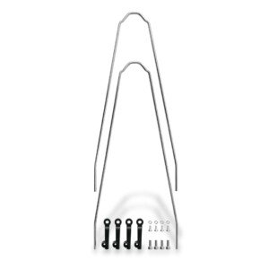 SKS Unisex Adult U-Stays Kit Velo65 Mountain Spare Part - Black, One Size
