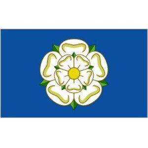 New YORKSHIRE ROSE COUNTY Flag Large 5ft x 3ft with 2 metal Eyelets