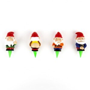 Gift Republic Naughty Gnomes Planters, Multicolor, One Size