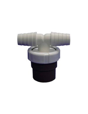 WOLFPACK 4110010 P.P. T-216 1 1/2 Connection with Washing Machine Outlet