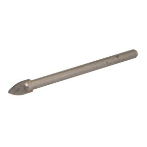 Silverline 228550 Tile and Glass Drill Bit Round Shank 6 mm