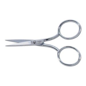 Gingher 4 Inch Large Handle Embroidery Scissors (01-005271)