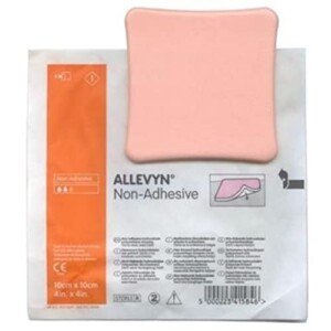 10cm x 10cm x3 Advanced Foam Wound Dressings 66007637