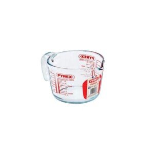 Pyrex Glass Measuring Jug, 1L, Transparent