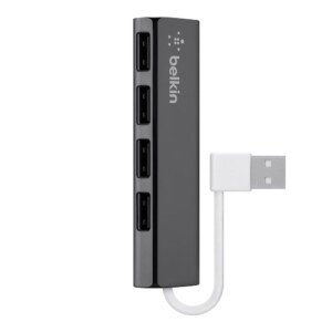 Belkin Ultra-Slim Series 4 Port Travel USB Hub