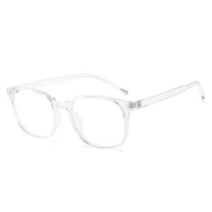 Blue Light Blocking Glasses Computer Screen Gaming Reading Glasses TR90 Eyewear Frame Clear Lens Anti Eyestrain Anti UV Unisex Lightweight Fashion Accessories for PC Phone Game Reading