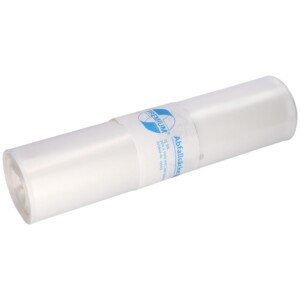 Deiss Premium Bin Bags, Transparent, 60 µm, 120 Litres