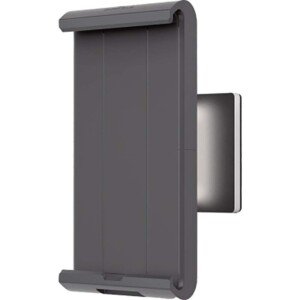 Durable Aluminium Tablet Wall Arm Mount - Universal Bracket for 7-13" iPad, Samsung, Surface & More - Anti Theft Lock & Rotatable 360° - Shelf Mounted Pro Holder