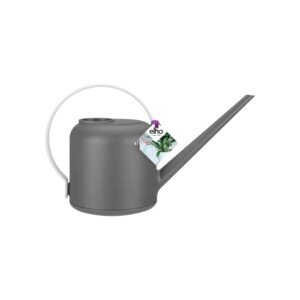 Elho B.for Soft Watering Can 1.7 l - Watering Can Indoor - 100% Recycled Plastic - Ø 29.5 x H 17.2 cm - Black/Anthracite