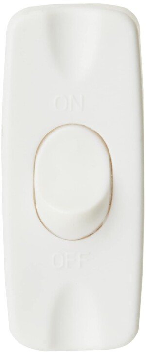PRO ELEC PELB1632 Inline Switch, 2A White