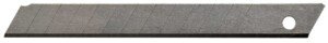 Fiskars Blades 9 mm, Spare Blades For Utility Knives, 10 Pieces, 1004614
