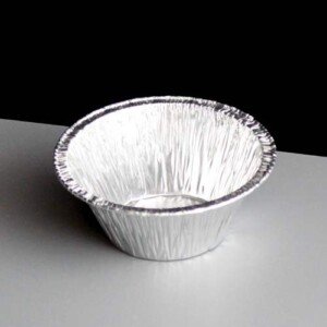 Deep Fill Mince Pie or Custard Tart Foil Cases (Pack of 260)