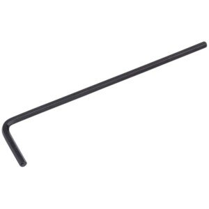 Draper 33573 Extra Long Arm Metric Hexagon Key Wrench, 83 mm Length