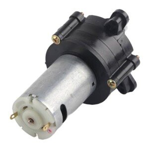 Mini DC 5V-24V Motor with Permanent Magnet for Toys, DIY and Manual Generator – Ideal for Wind Turbine and Electric Crank
