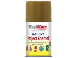 Plastikote 1430 100 ml Aerosol - Antique Gold