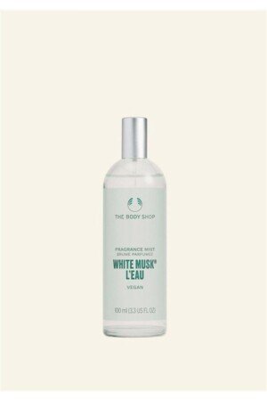 TheBodyShop White Musk L’Eau Fragrance Mist 100 ml VEGAN, Green