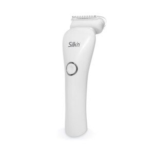 "Silk'n Lady Shaver I Ladyshaver Wet&Dry I Electric Shaver with adjustable speeds I Waterproof I For Women I batteries included, White"