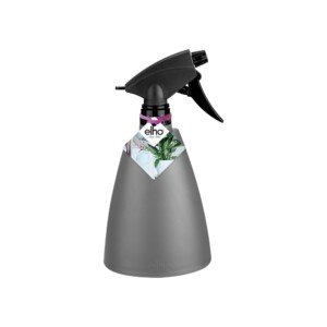 elho Brussels Sprayer 12 - Plant Spray Bottle Indoor - Ø 11.3 x H 22.3 cm - Black/Anthracite