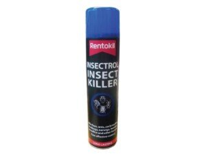 Rentokil RKLPS136 Insectrol Insect Killer 250ml Aerosol