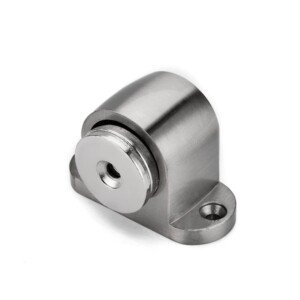 Magnetic Door Stop - Compact Metal Door Stopper Magnet Stainless Steel, style1-magnetic