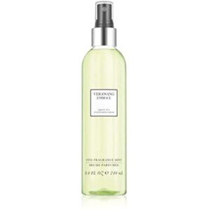 Vera Wang Embrace Body Mist Fragrance for Women Green Tea and Pear Blossom, 240 ml