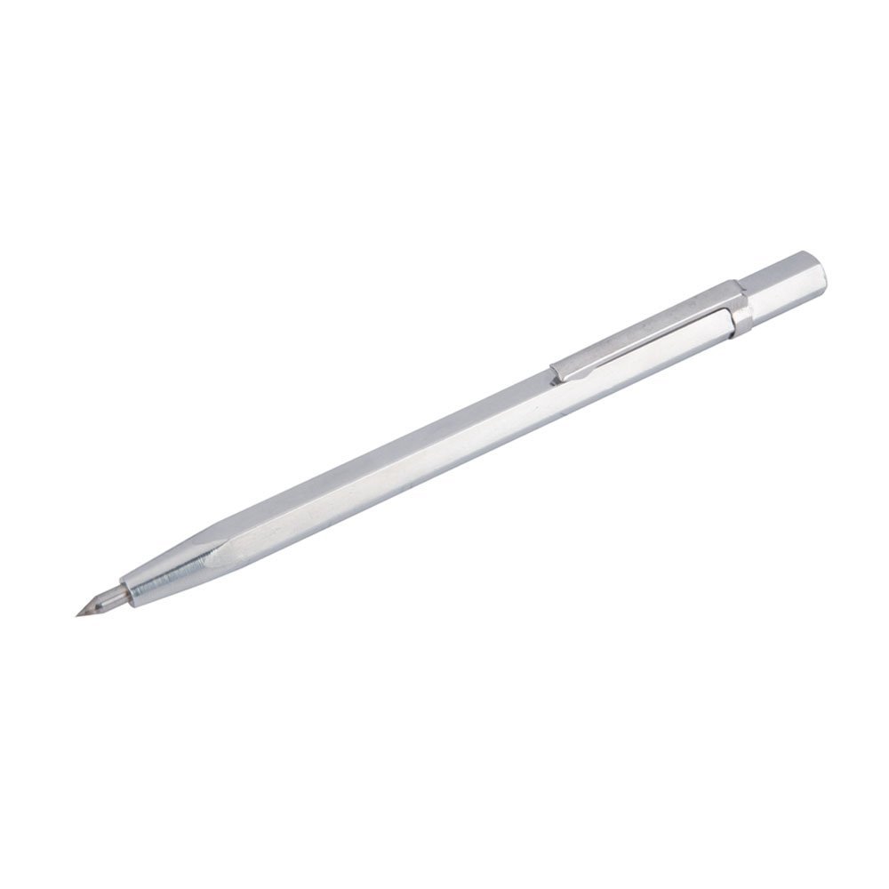 Blue Spot 30004 Carbide Tipped Tile Scorer - Silver