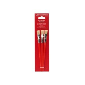 Rothenberger Plumbers Flux and Paste Brushes (Pack 3) 80004
