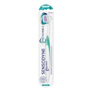Sensodyne ProSchmelz Toothbrush Extra Soft, Gentle on Enamel, 1 Piece