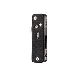 ROXON S503G Flex Companion Tool Modular Design and Customizable Pocket Tool, Preinstalled with 8 Essential Tools (1/4" Bit Driver, Screwdriver, Tapered Saw, Scissors etc) for a Wide Range of tasks