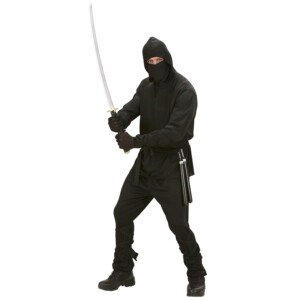 Ninja Costume Medium for Chinese Oriental Fancy Dress