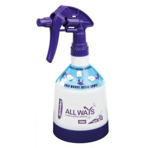 Defenders® ALL WAYS Home & Garden Sprayer – 500ml Multi-Use Pump Sprayer with Adjustable Nozzle | Works Upside Down & Sideways | Ideal for Houseplants, Cleaning & Garden Care