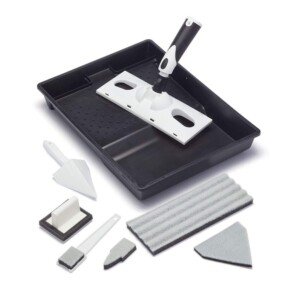 Harris Seriously Good Walls & Ceilings Paint Pad Set 9in 102012600