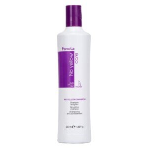 Fanola No Yellow Shampoo, 350ml,package may vary